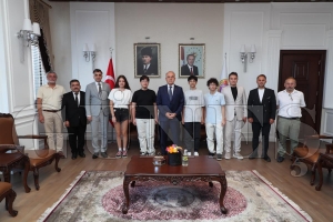 Vali Erol, LGS�de Tam Puan Alan ��rencileri Tebrik Etti